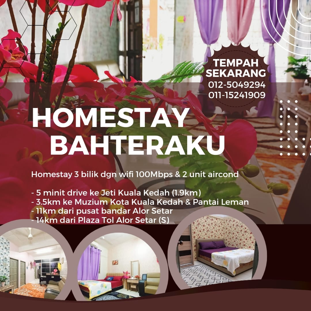 Homestay Bahteraku Kuala Kedah